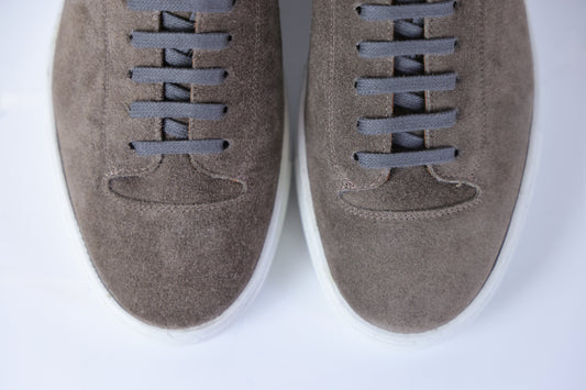 Olympia Sneaker - Storm Suede / White Sole - PRE ORDER