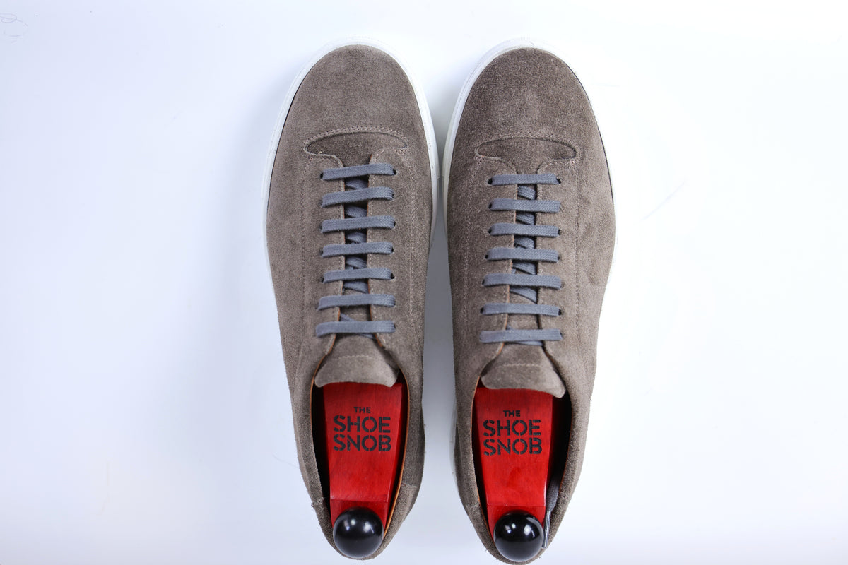 Olympia Sneaker - Storm Suede / White Sole - PRE ORDER