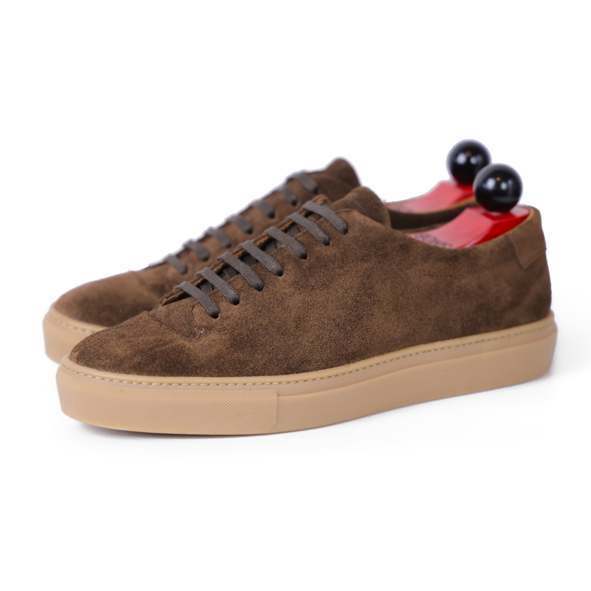 Olympia Sneaker - Chestnut Suede / Gum Sole - PRE ORDER