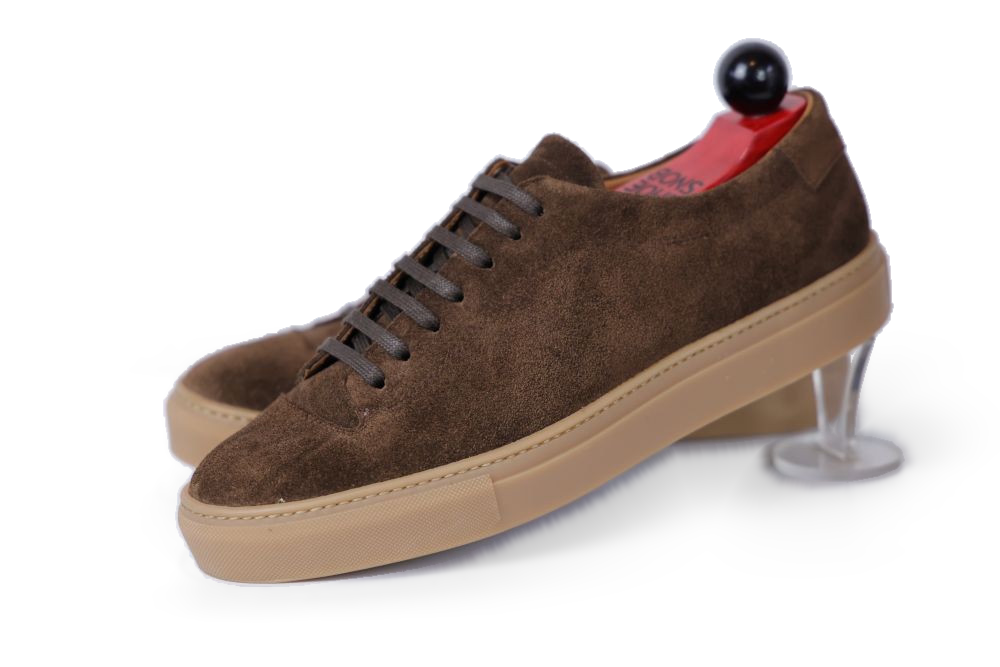 Olympia Sneaker - Chestnut Suede / Gum Sole - PRE ORDER