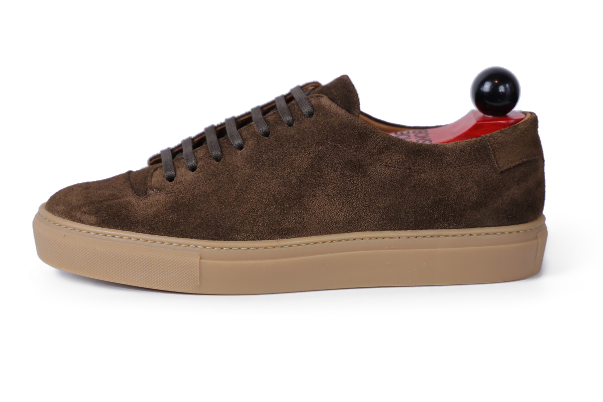 Olympia Sneaker - Chestnut Suede / Gum Sole - PRE ORDER