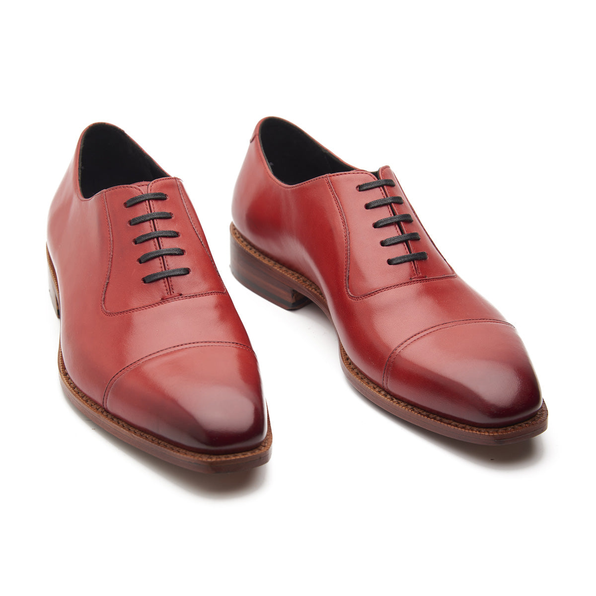 Adele – Adelaide Oxford – Carmine Calf