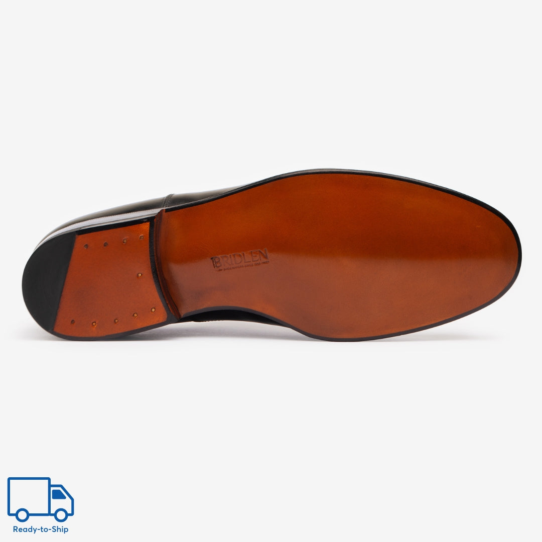 Punch Cap Oxford  - Black - Rui Last - RTW