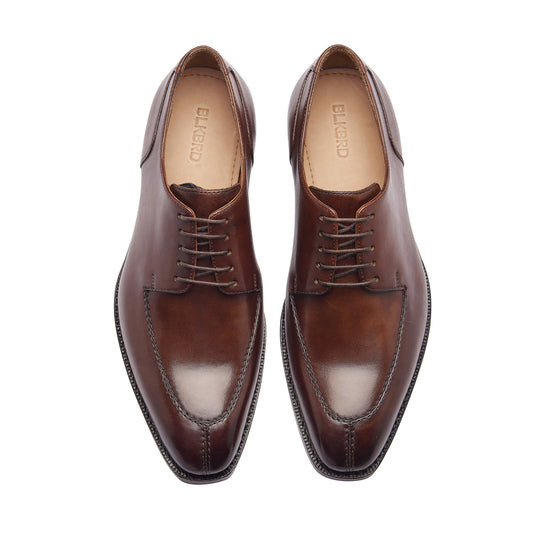 Ingrid - Split Toe Derby - Brown