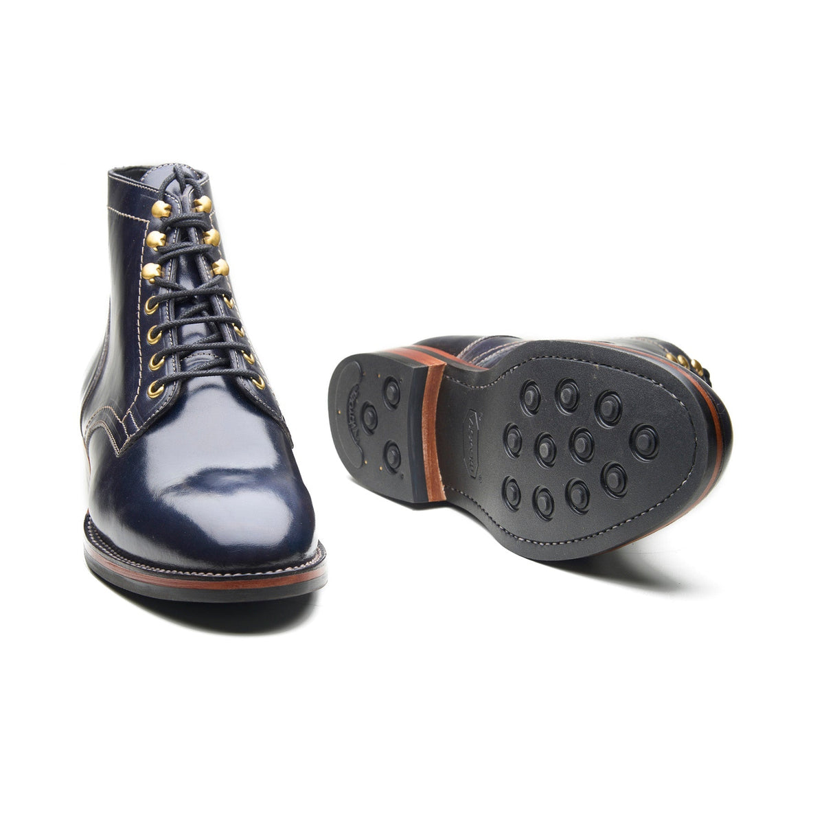 Rudiger – Service Boot – Navy Horserump