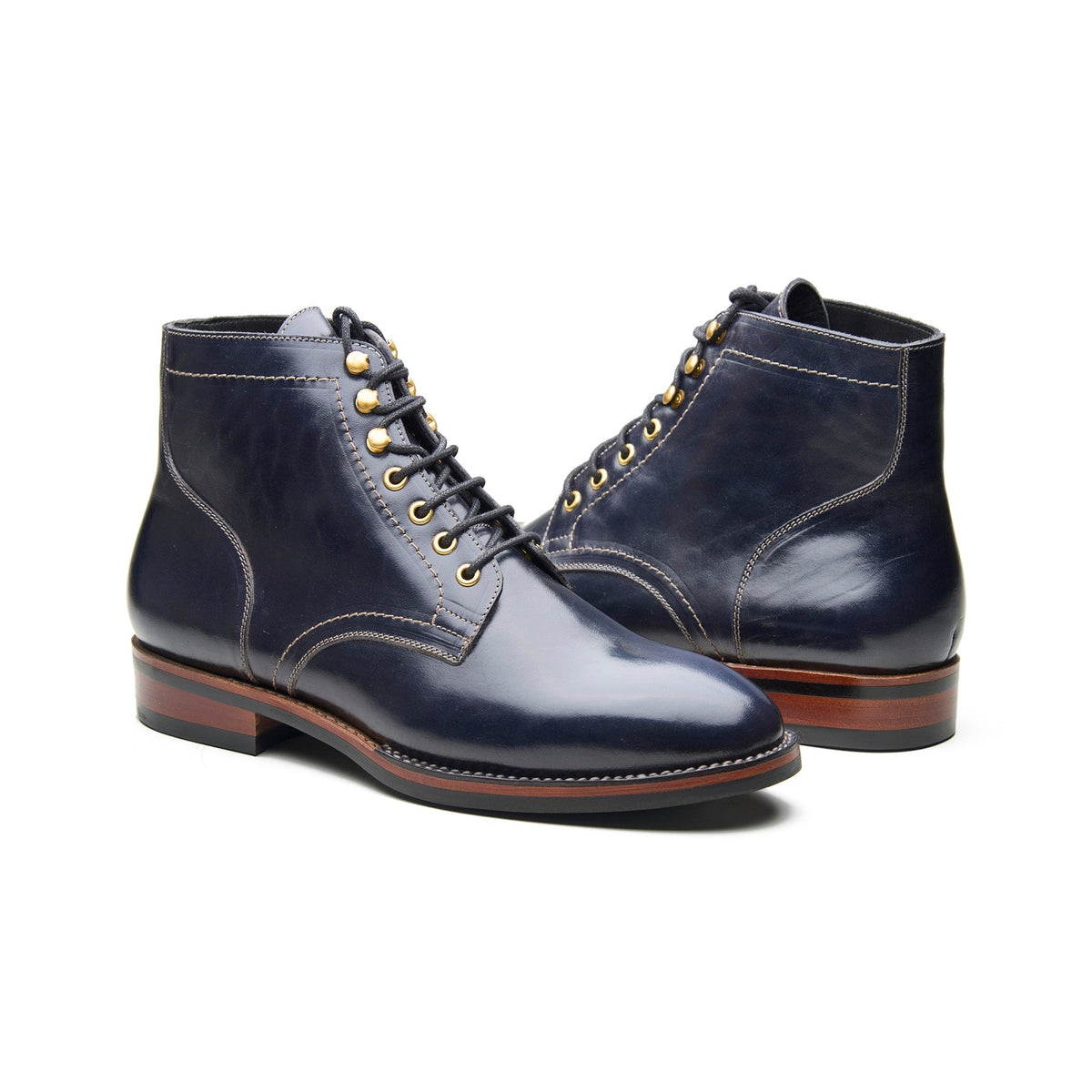 Rudiger – Service Boot – Navy Horserump