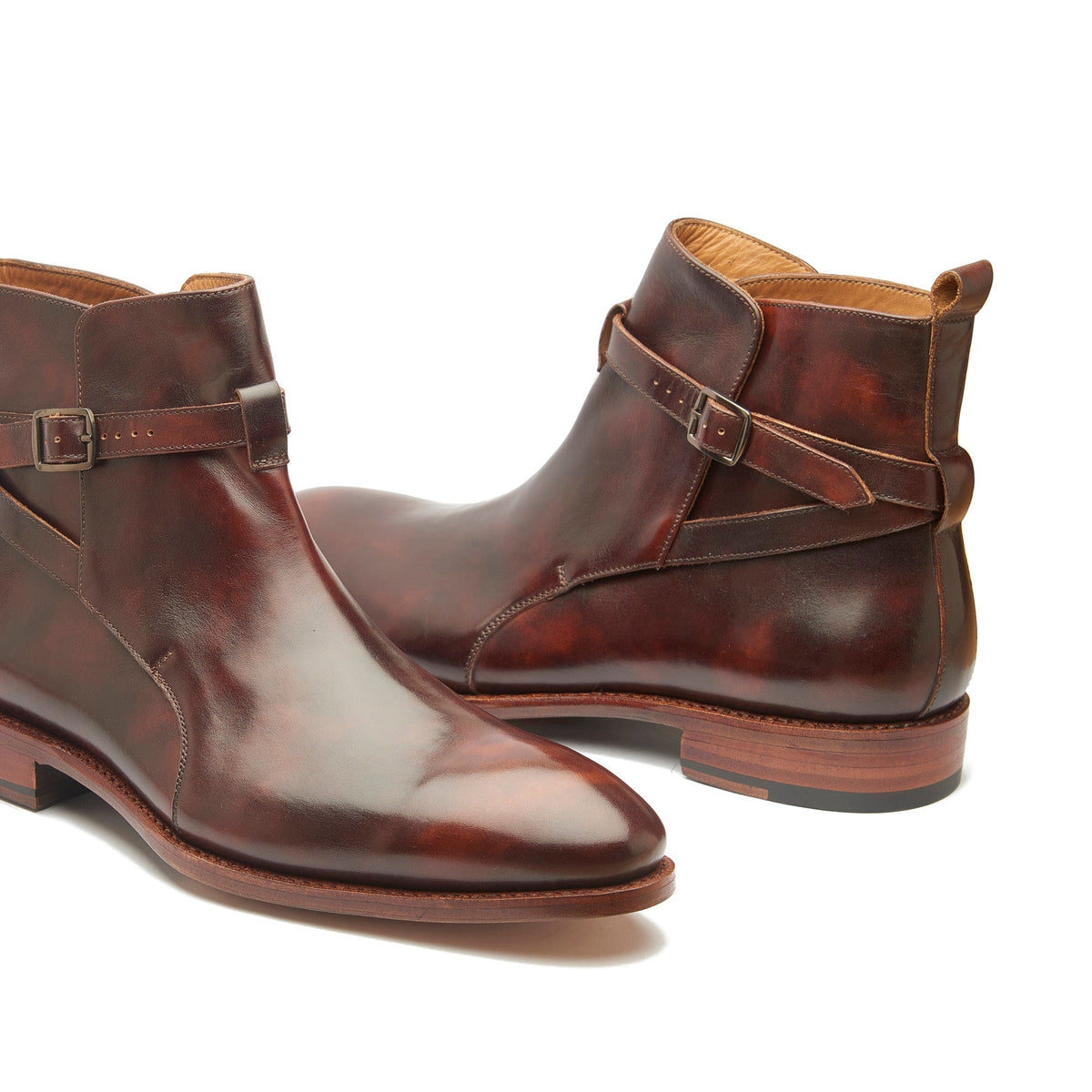 Umaid – Jodhpur Boot – Chestnut Museum Calf