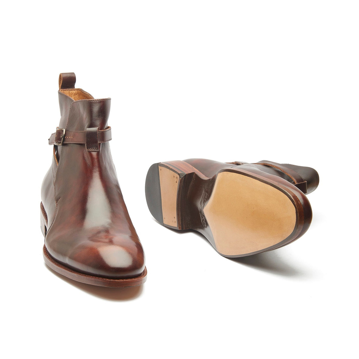 Umaid – Jodhpur Boot – Chestnut Museum Calf