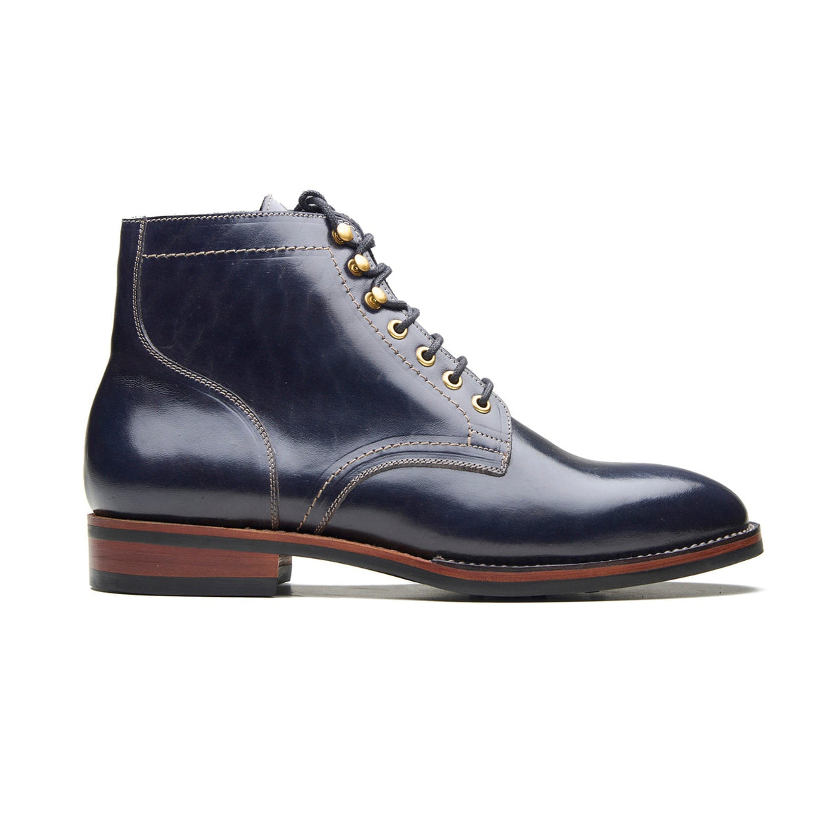 Rudiger – Service Boot – Navy Horserump