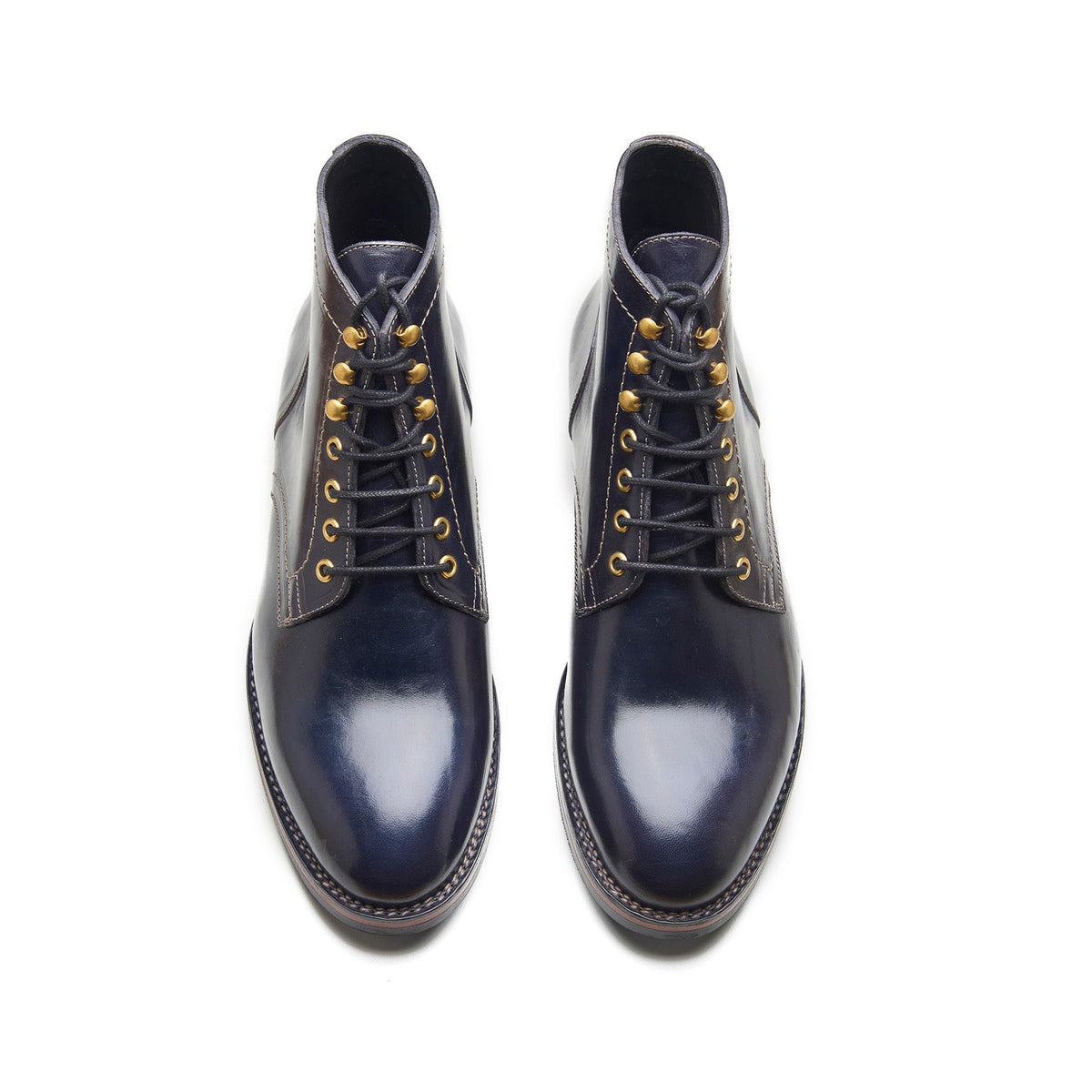 Rudiger – Service Boot – Navy Horserump