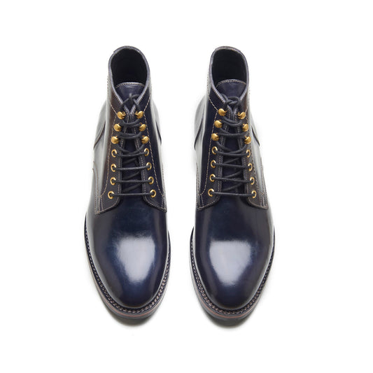 Rudiger – Service Boot – Navy Horserump