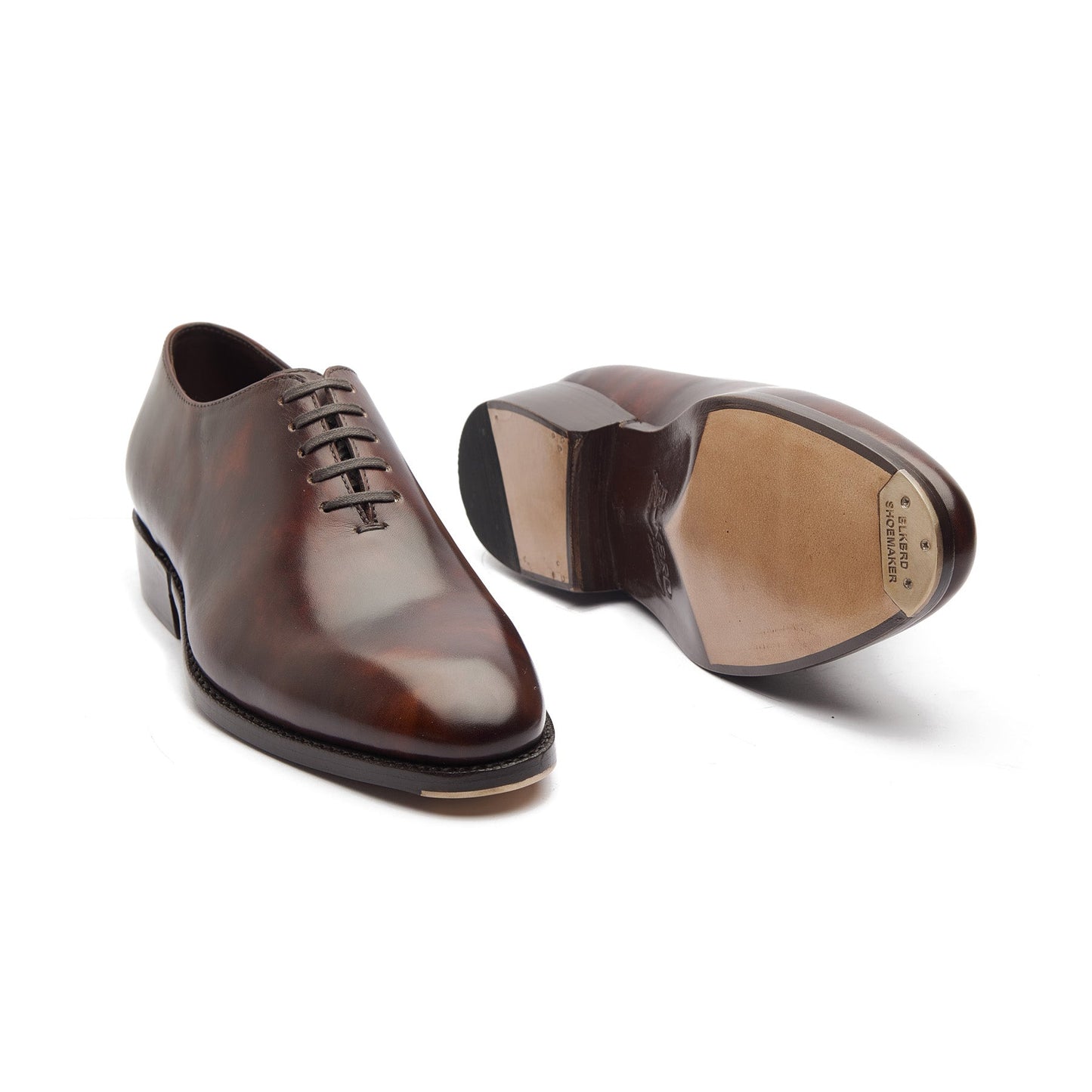 Constance-X - Seamless Whole Cut - Chestnut Museum Calf