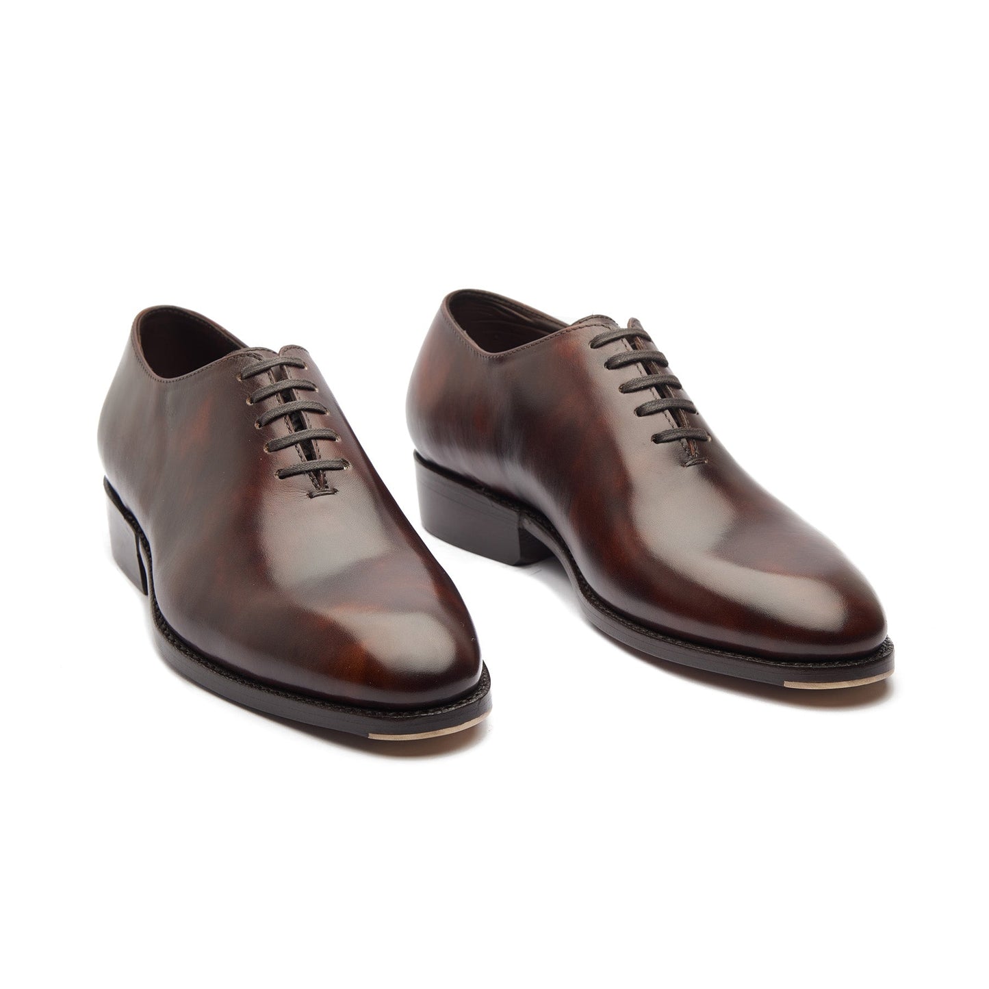 Constance-X - Seamless Whole Cut - Chestnut Museum Calf