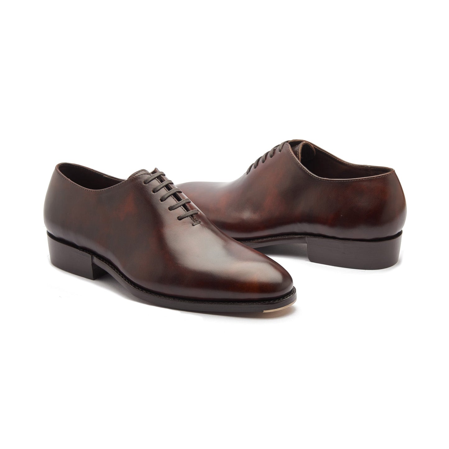 Constance-X - Seamless Whole Cut - Chestnut Museum Calf