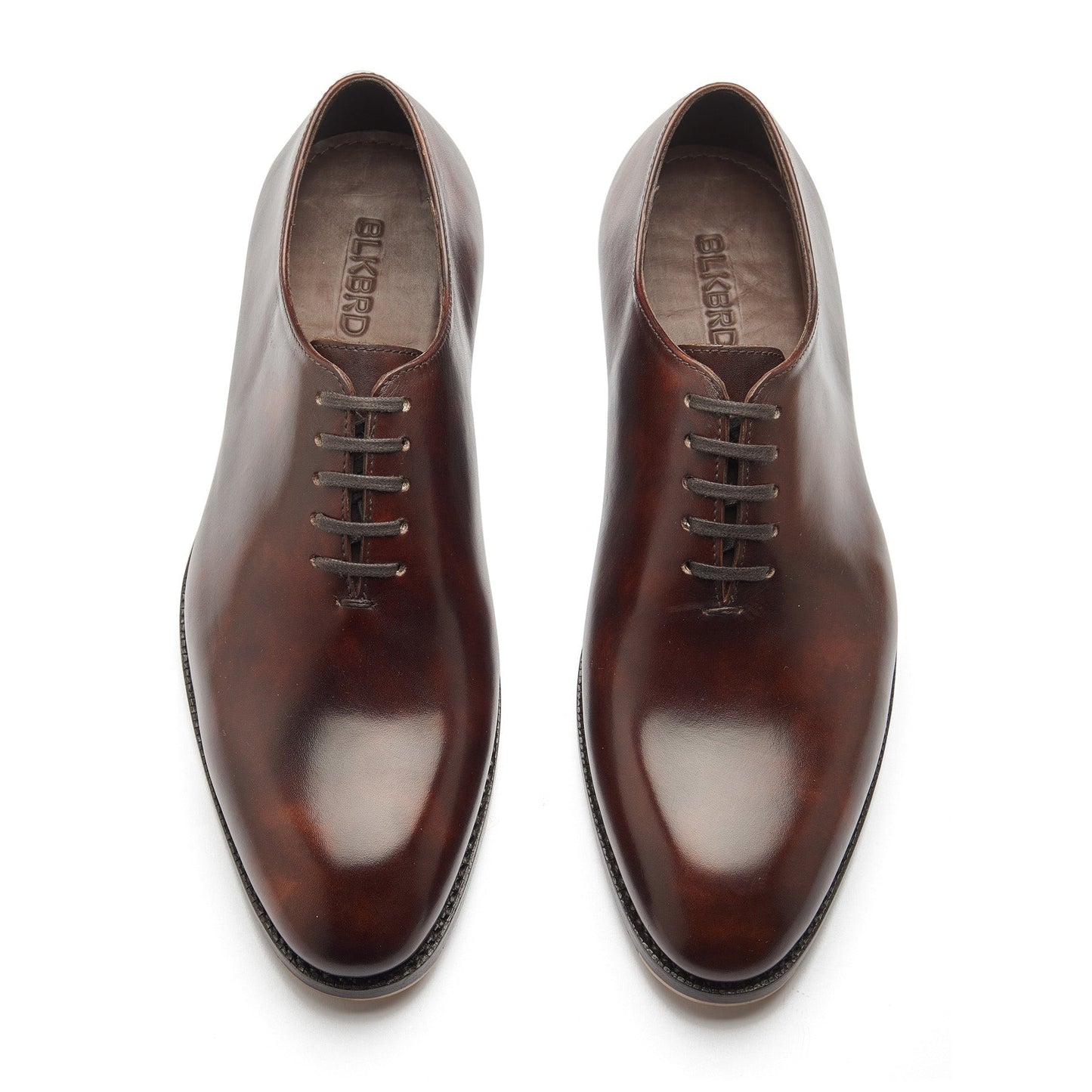 Constance-X - Seamless Whole Cut - Chestnut Museum Calf