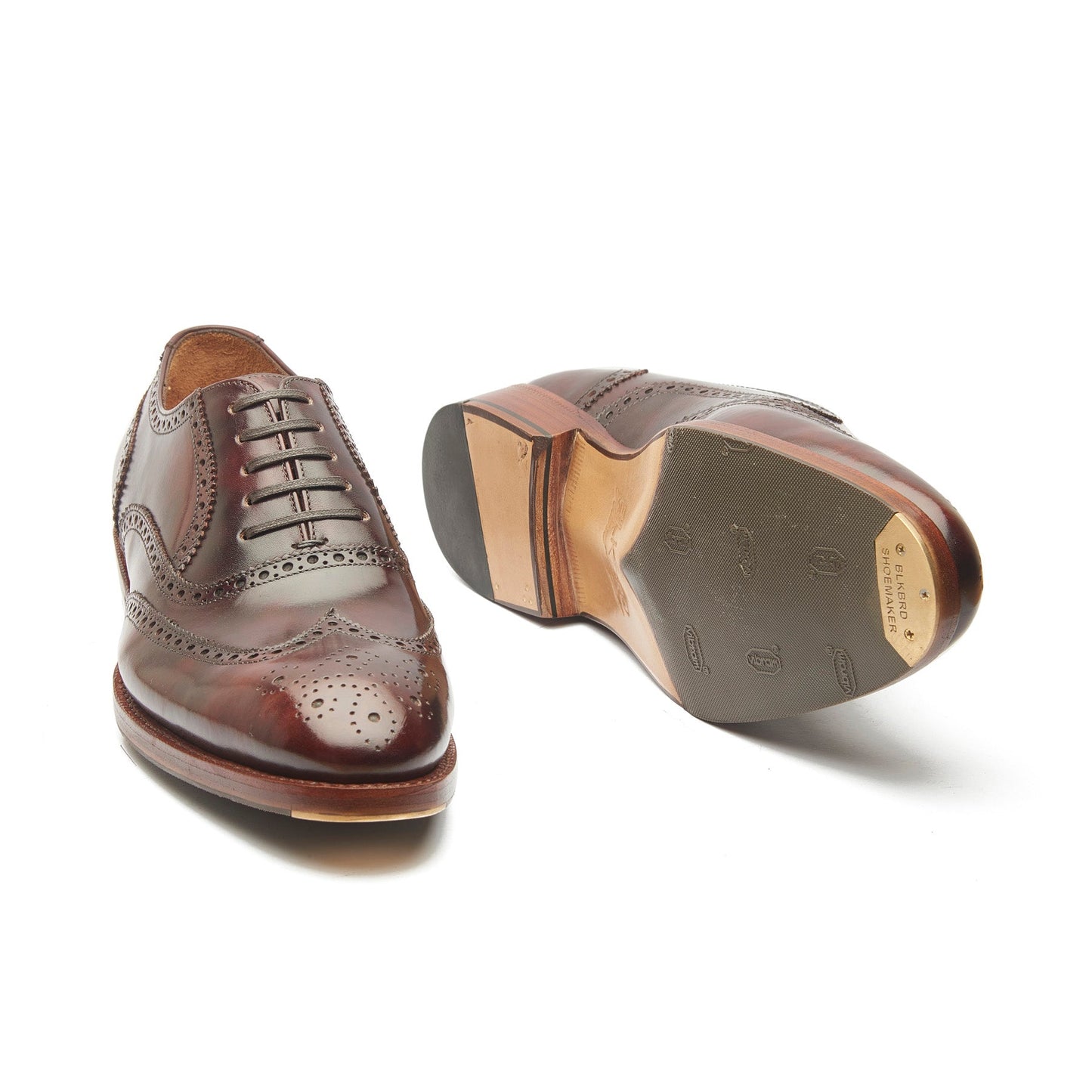 Marcell - Full Brogue Oxford - Chestnut Musuem Calf