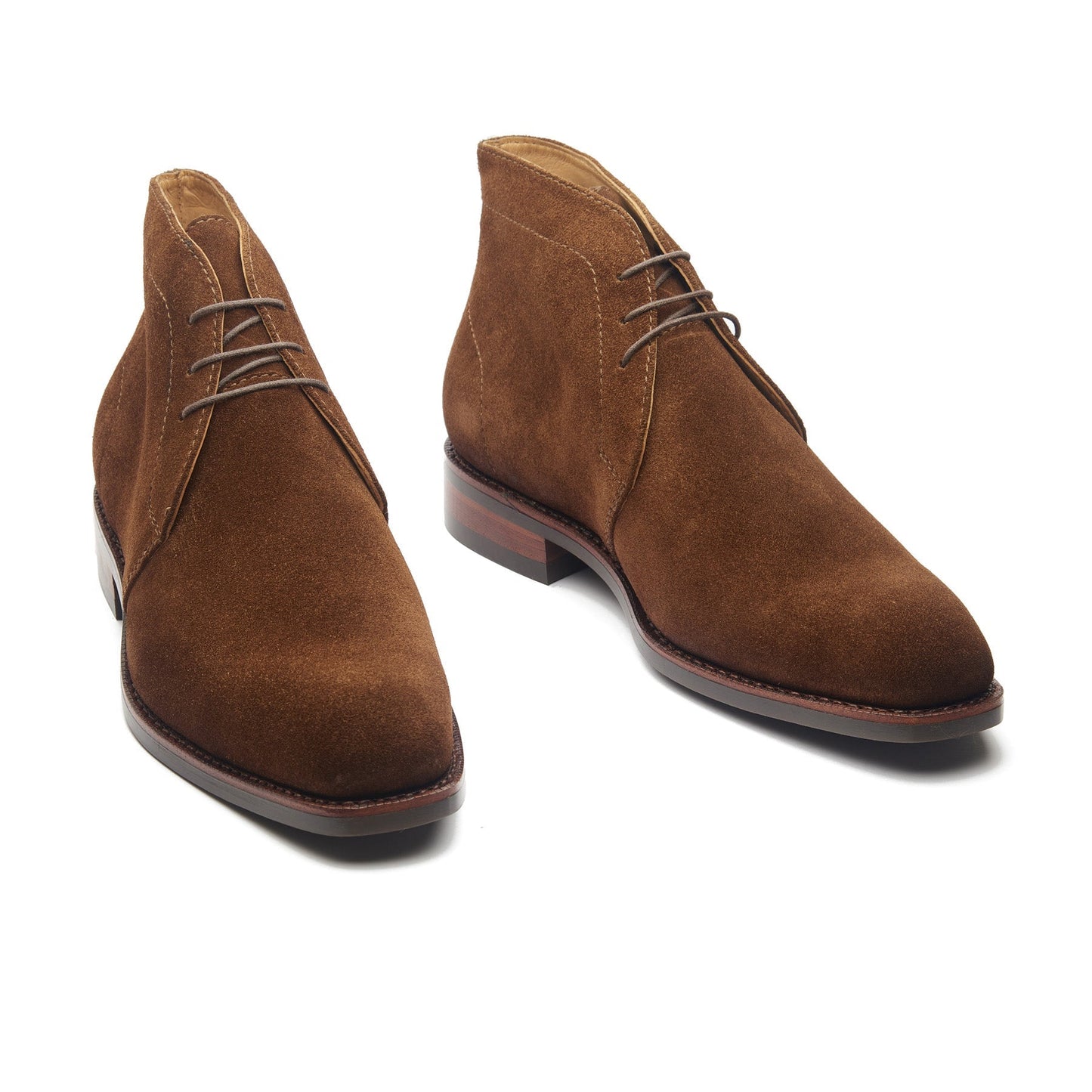 McClure - Bota Chukka - Ante color tabaco