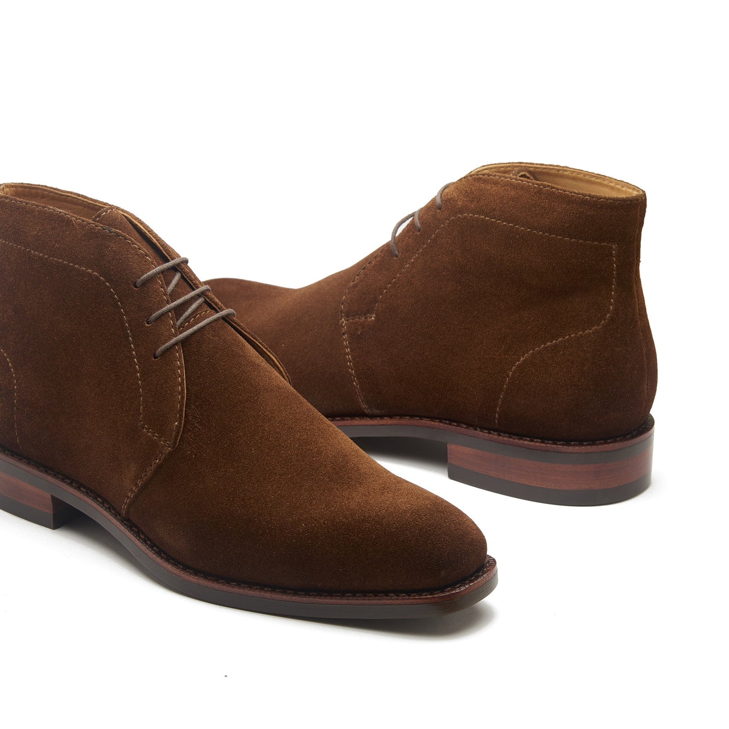 McClure - Bota Chukka - Ante color tabaco