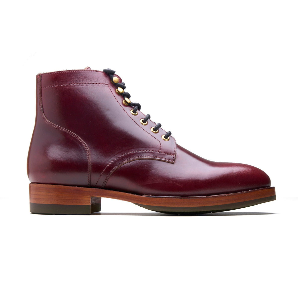 Rudiger X – Service Boot – Burgundy Horween Chromexcel