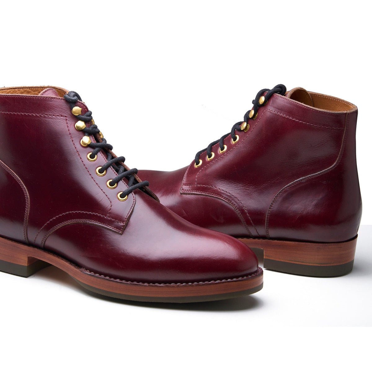 Rudiger X – Service Boot – Burgundy Horween Chromexcel