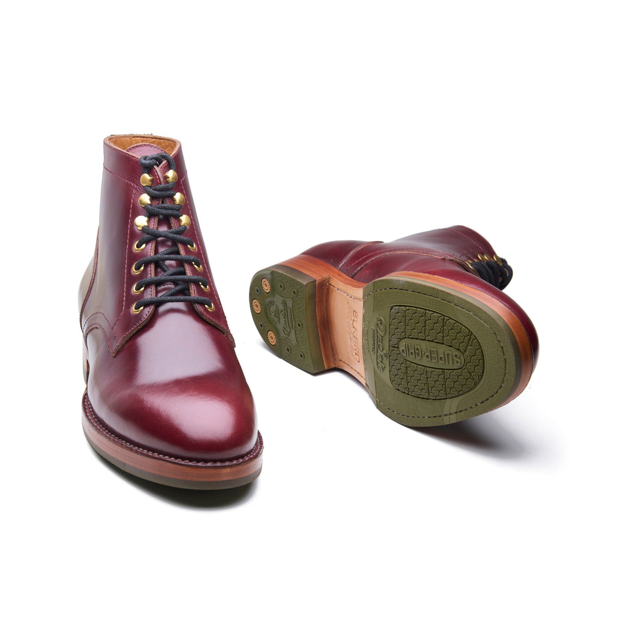 Rudiger X – Service Boot – Burgundy Horween Chromexcel
