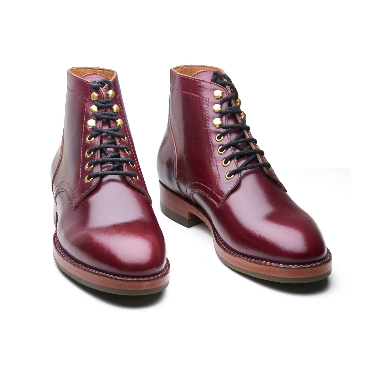 Rudiger X – Service Boot – Burgundy Horween Chromexcel