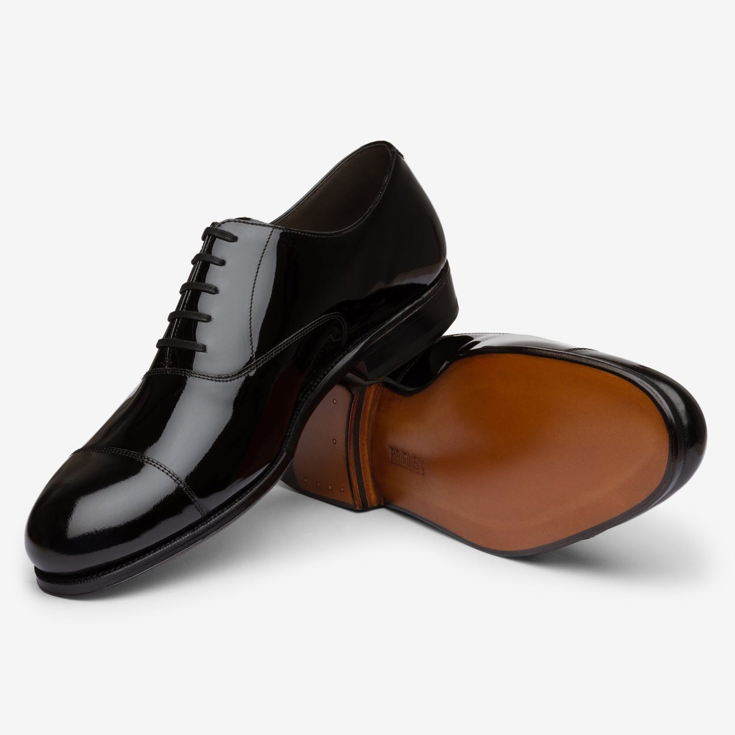 Straight Tip Oxford - Black Patent - Rui Last - MTO