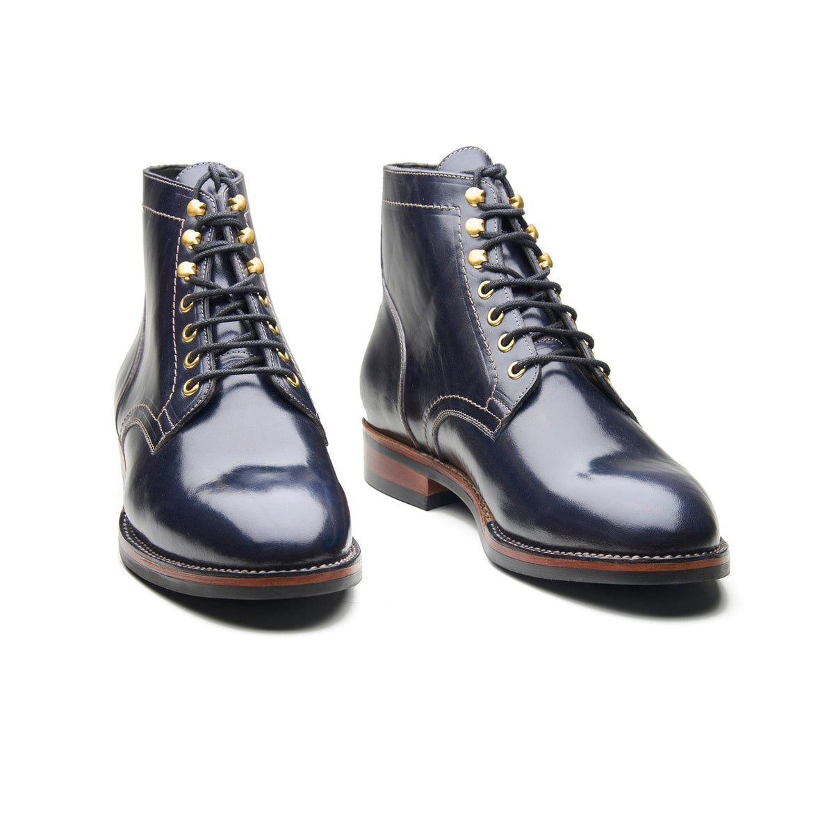 Rudiger – Service Boot – Navy Horserump