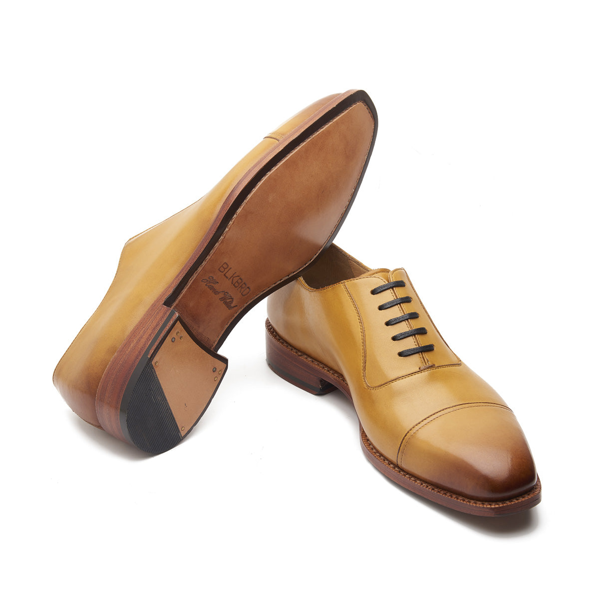 Adele – Adelaide Oxford – Mustard Calf