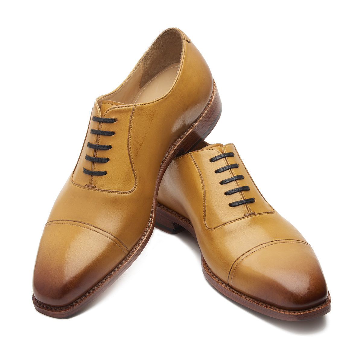 Adele – Adelaide Oxford – Mustard Calf