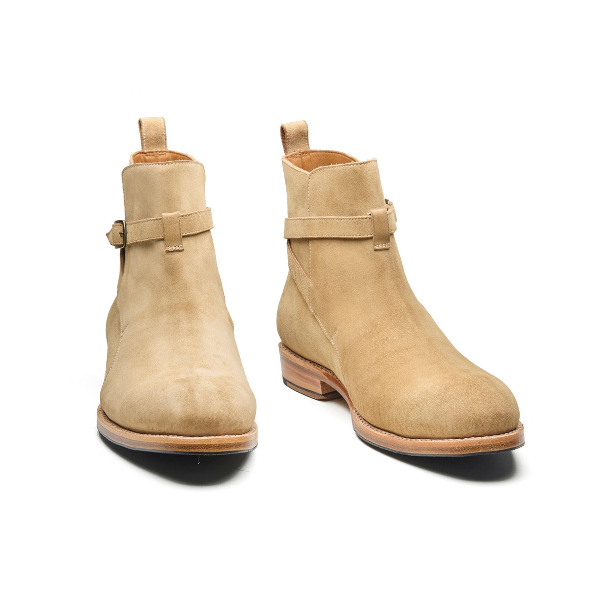 Umaid – Jodhpur Boot – Cashew Suede