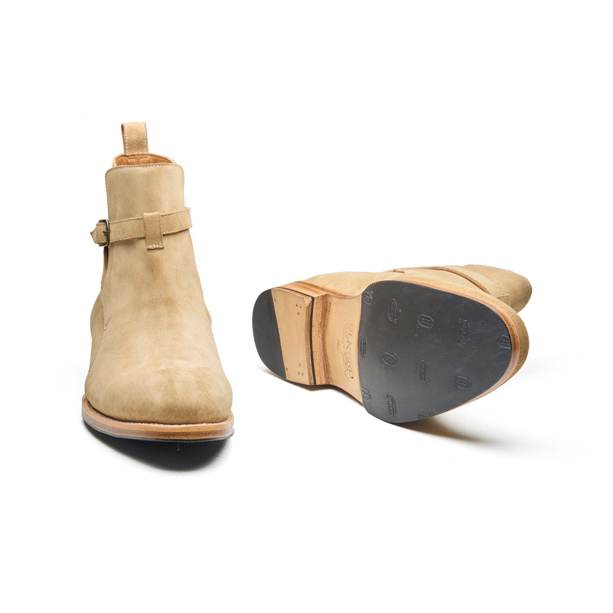 Umaid – Jodhpur Boot – Cashew Suede