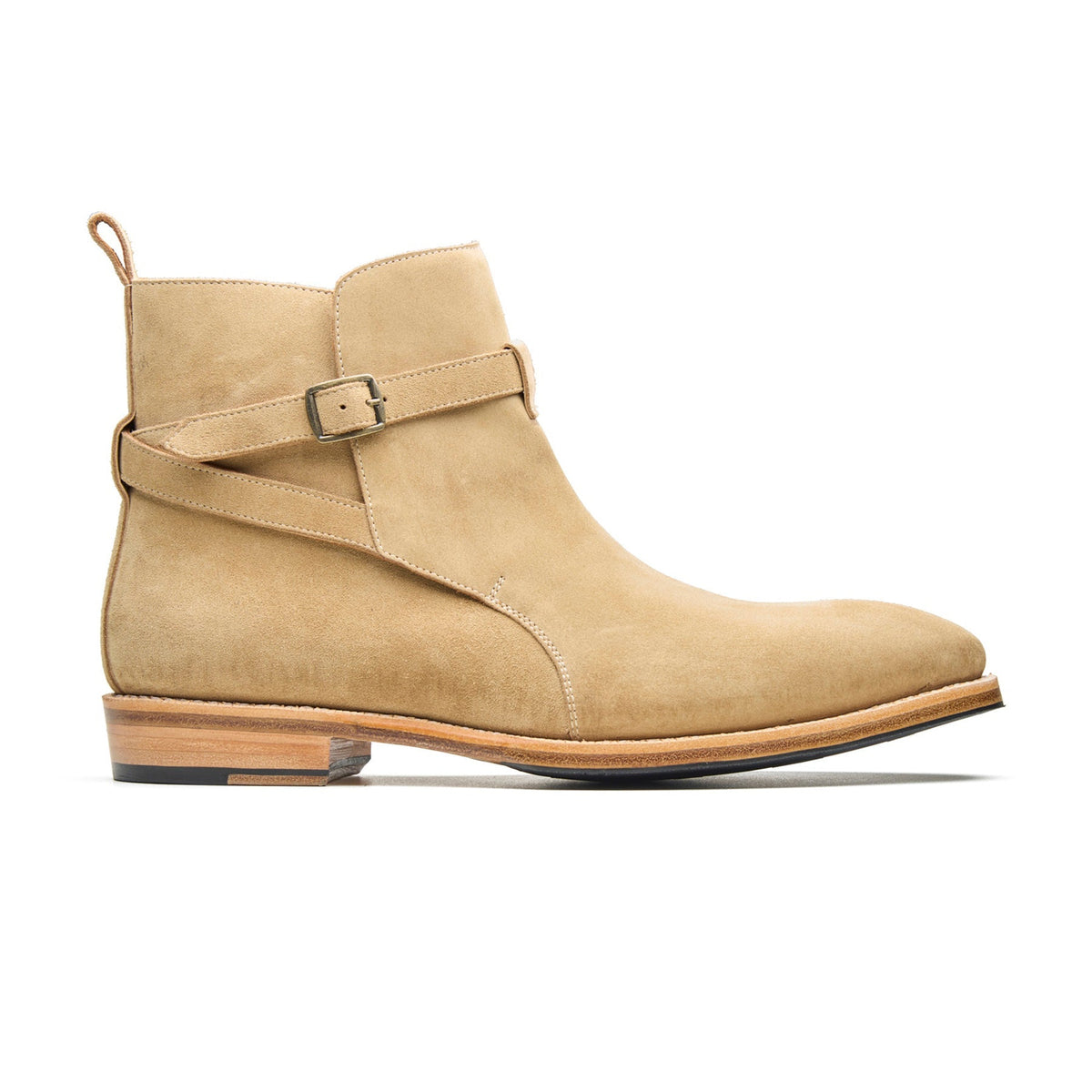 Umaid – Jodhpur Boot – Cashew Suede