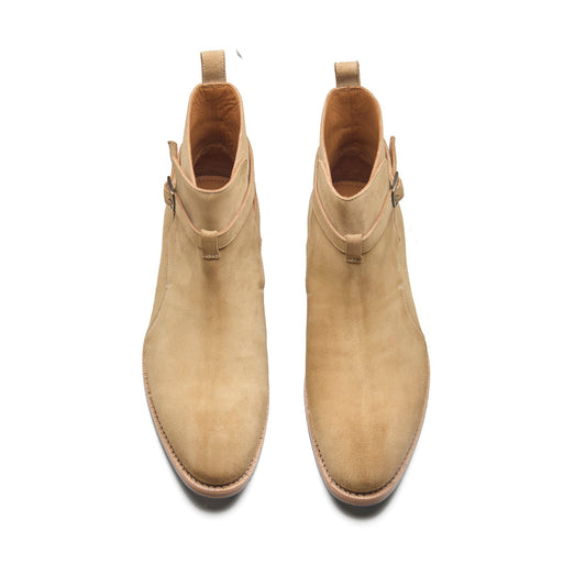 Umaid – Jodhpur Boot – Cashew Suede