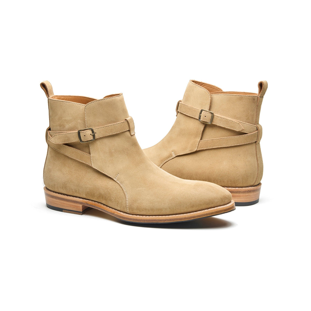 Umaid – Jodhpur Boot – Cashew Suede