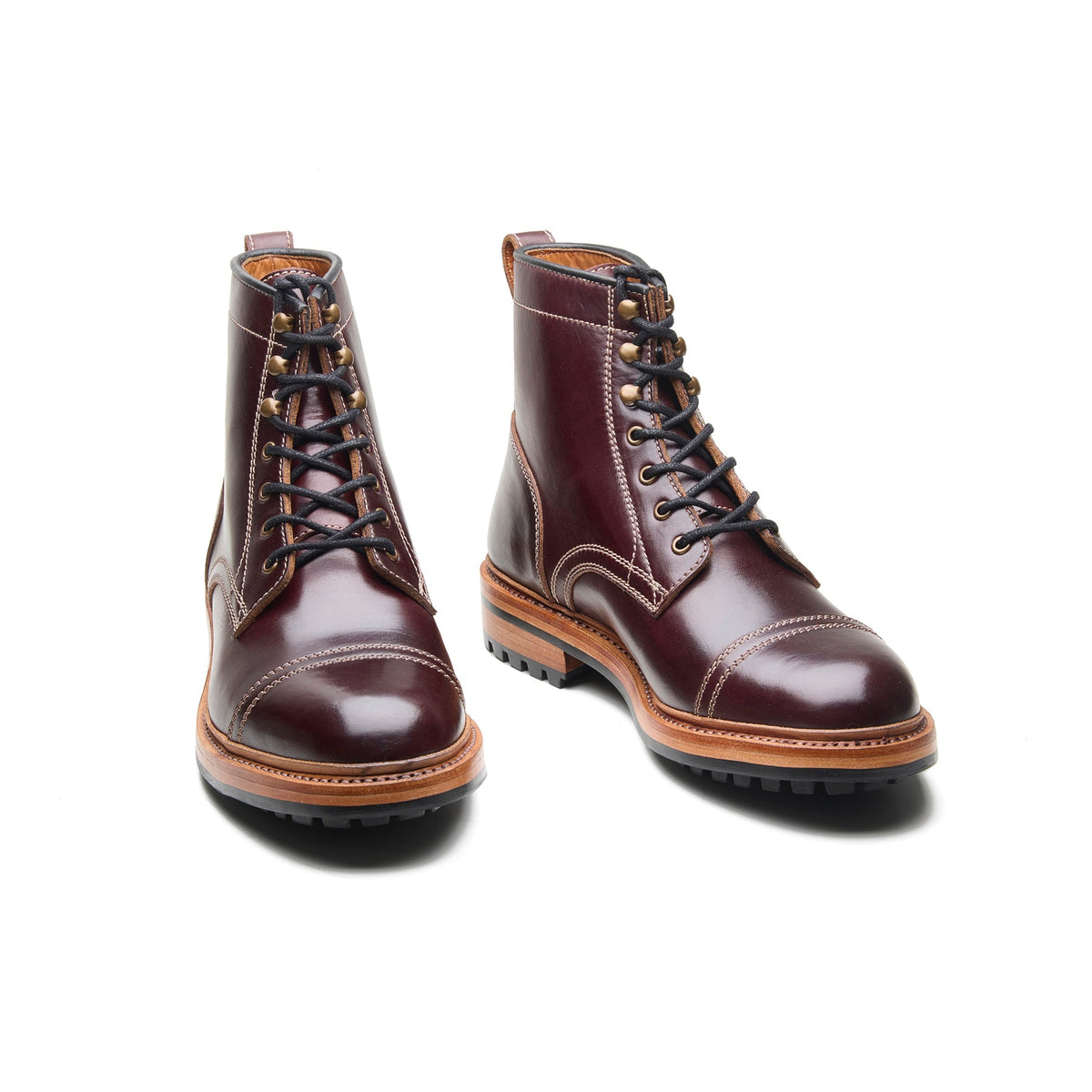 Dixon-MIL – Combat Boot – Excalibur Black Cherry