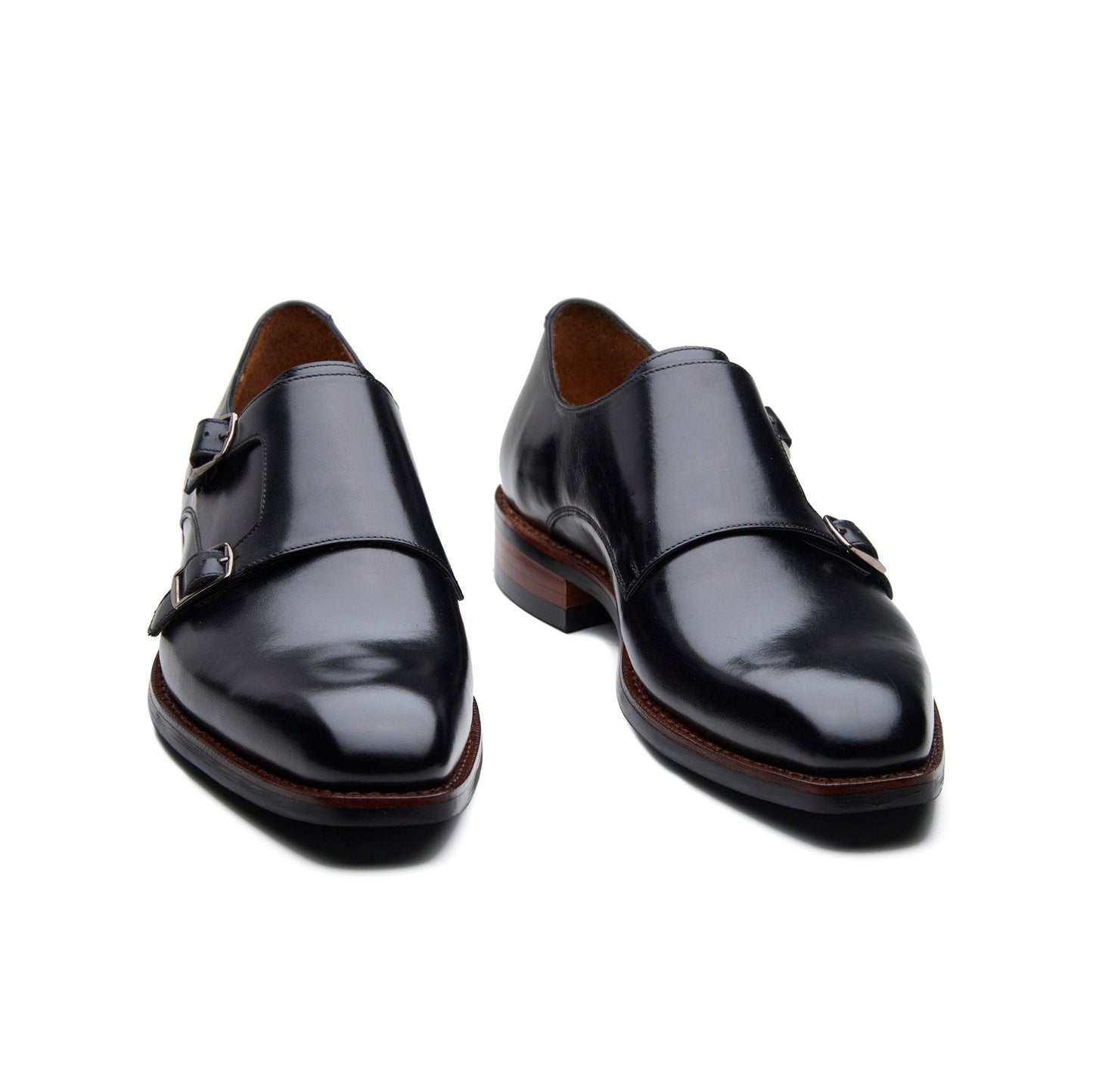 Velar-X - Double Monk Strap - Black Hidro Pull Up
