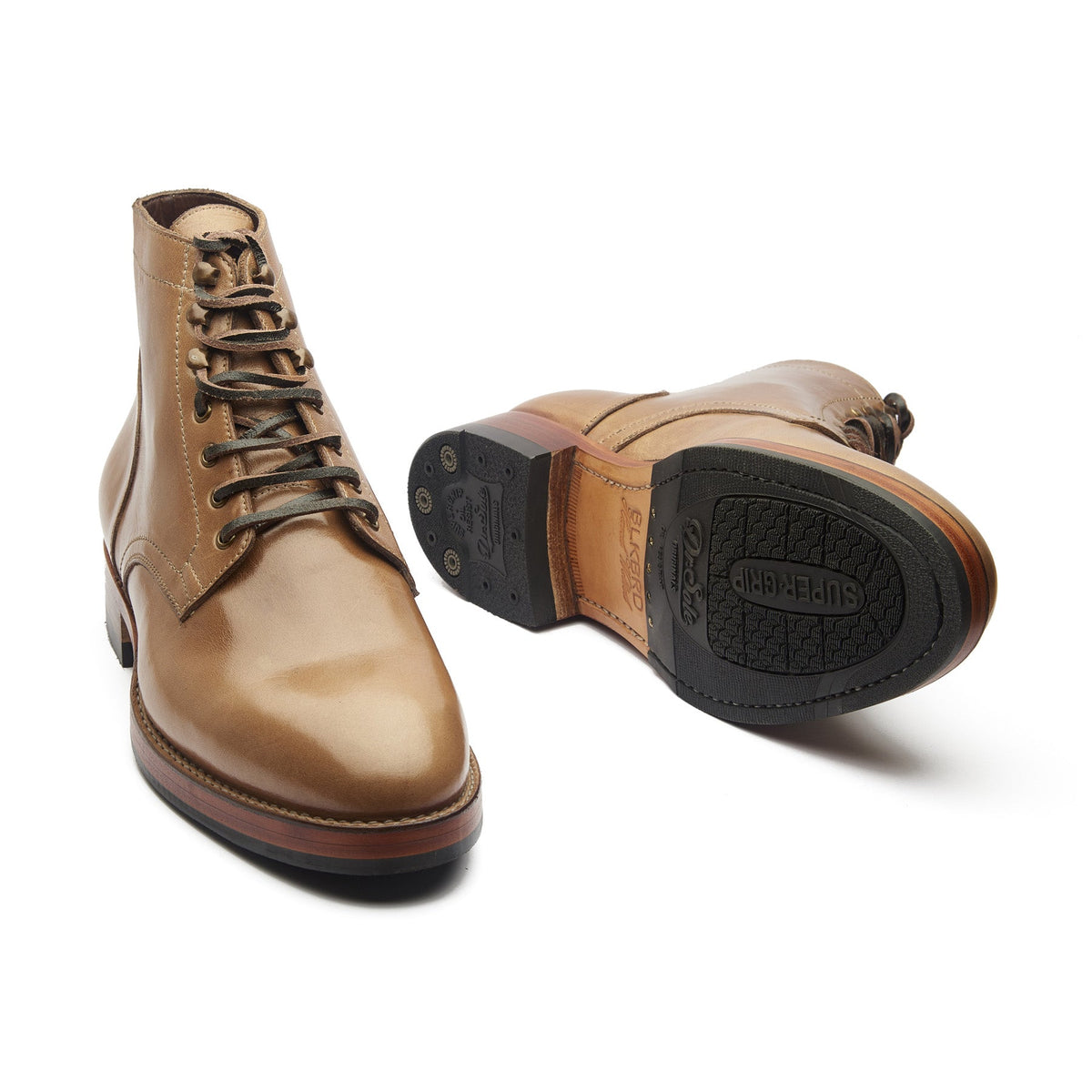 Rudiger X – Service Boot – Natural Horween Chromexcel