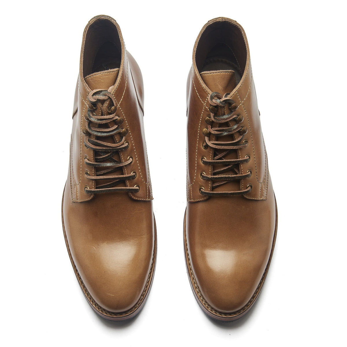 Rudiger X – Service Boot – Natural Horween Chromexcel