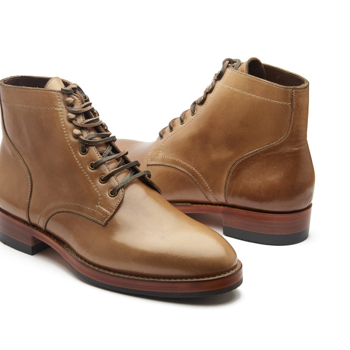 Rudiger X – Service Boot – Natural Horween Chromexcel