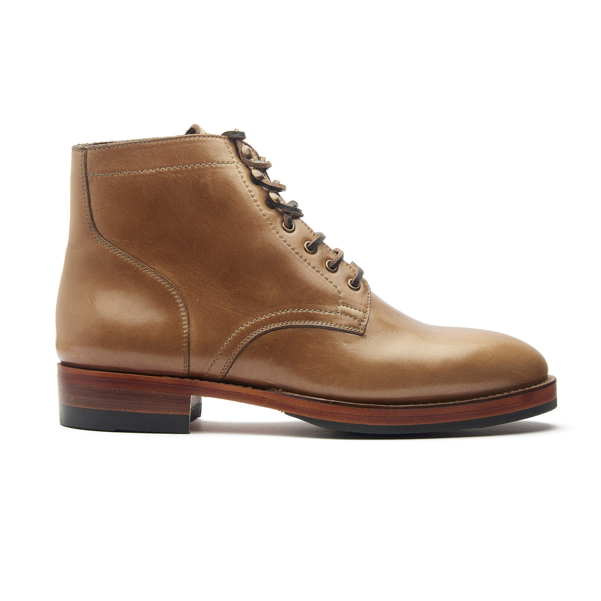 Rudiger X – Service Boot – Natural Horween Chromexcel