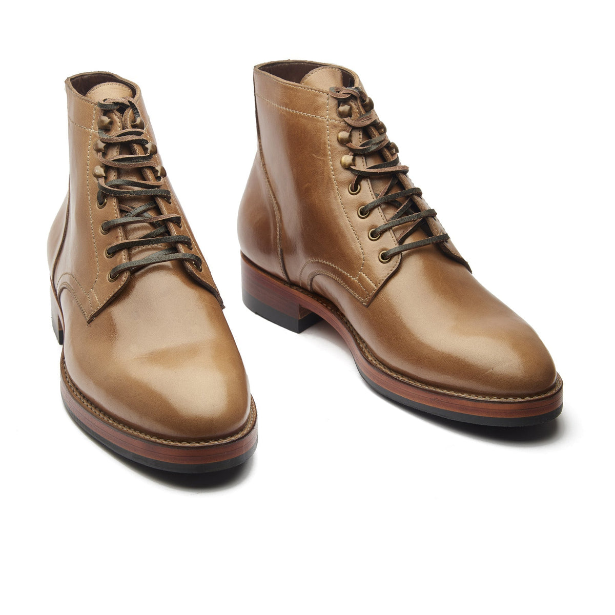Rudiger X – Service Boot – Natural Horween Chromexcel