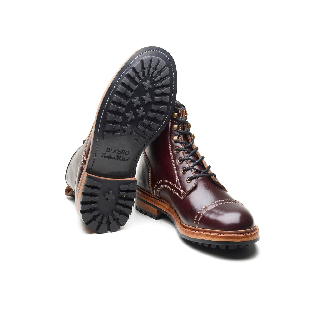Dixon-MIL – Combat Boot – Excalibur Black Cherry