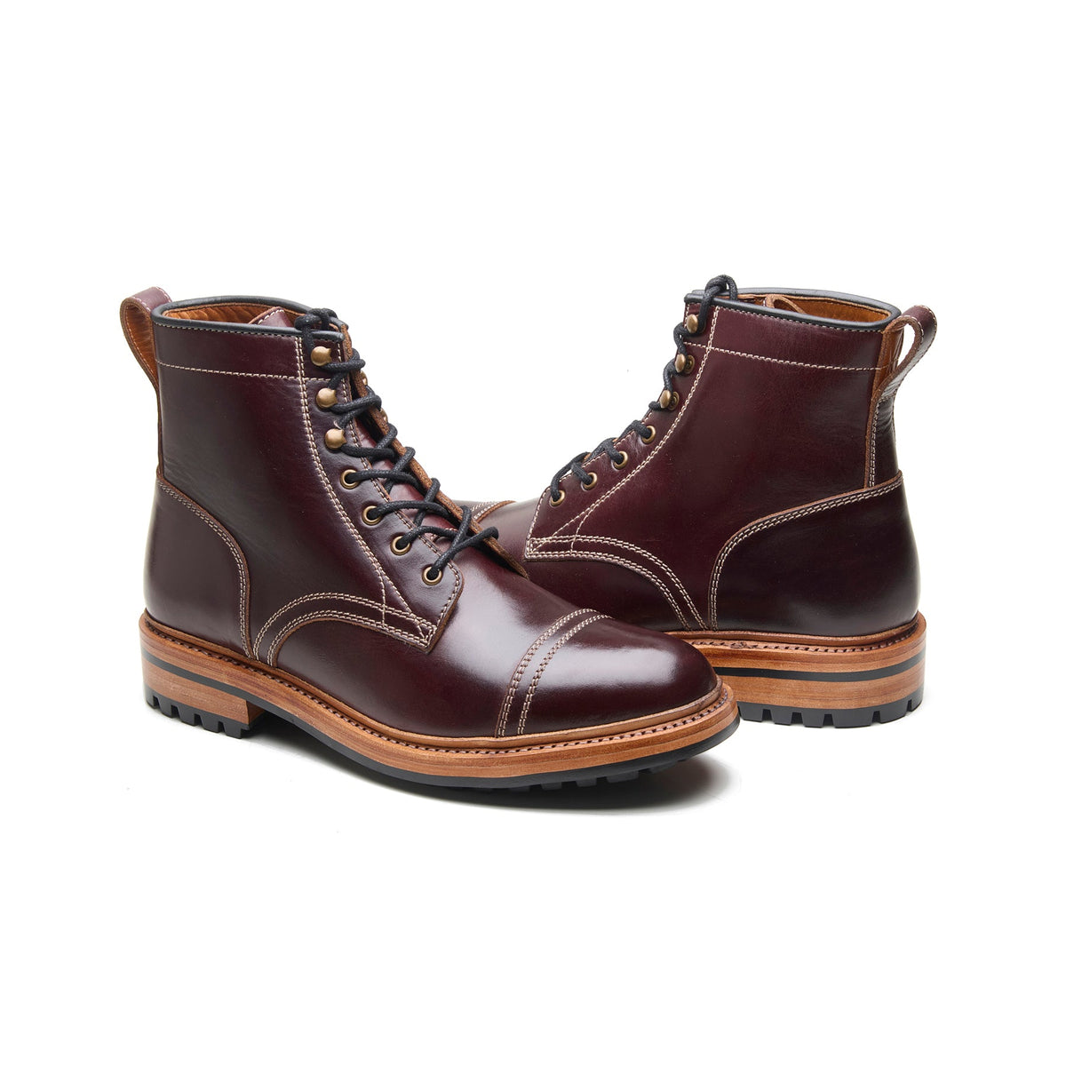 Dixon-MIL – Combat Boot – Excalibur Black Cherry