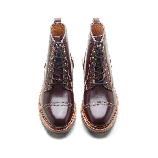 Dixon-MIL – Combat Boot – Excalibur Black Cherry