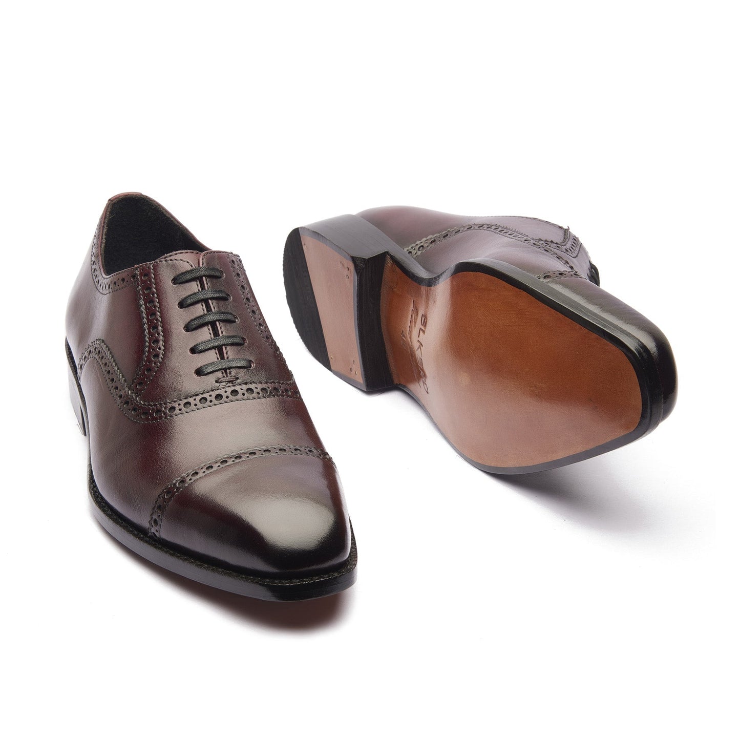 Bemer - Quarter Brogue Oxford - Burdeos