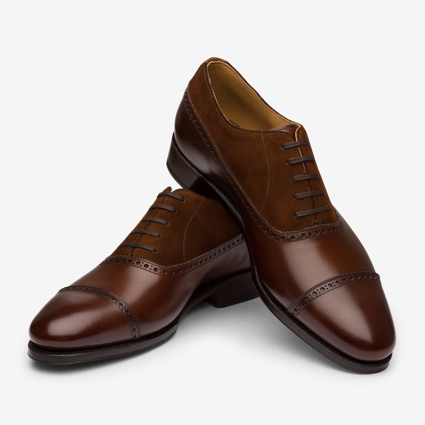 Balmoral Oxford - Dark Brown - Zip Last - MTO