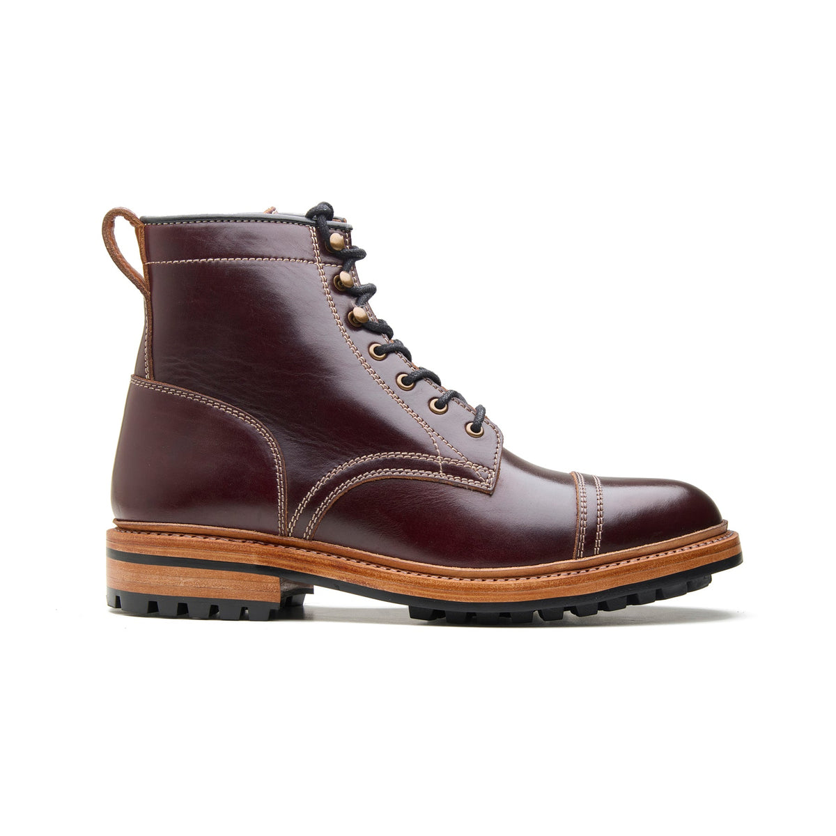 Dixon-MIL – Combat Boot – Excalibur Black Cherry