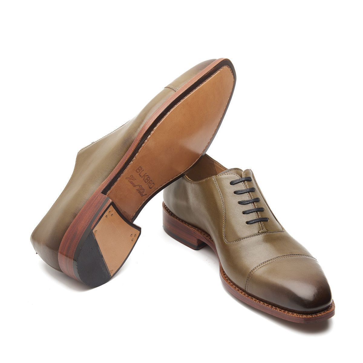 Adele – Adelaide Oxford – Olive Calf