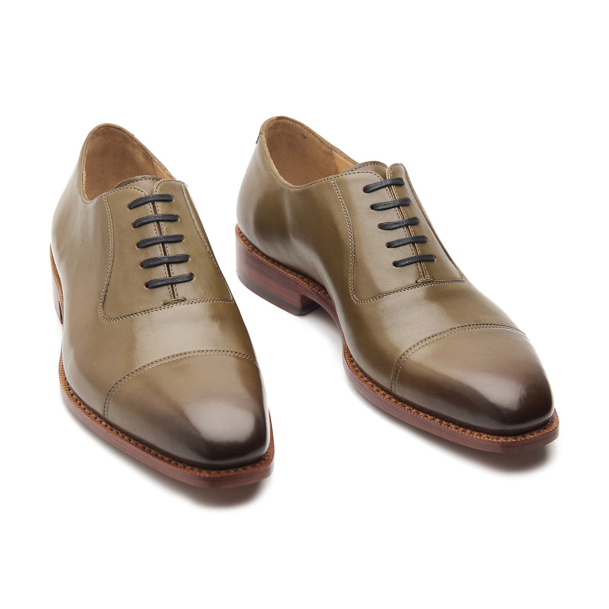 Adele – Adelaide Oxford – Olive Calf